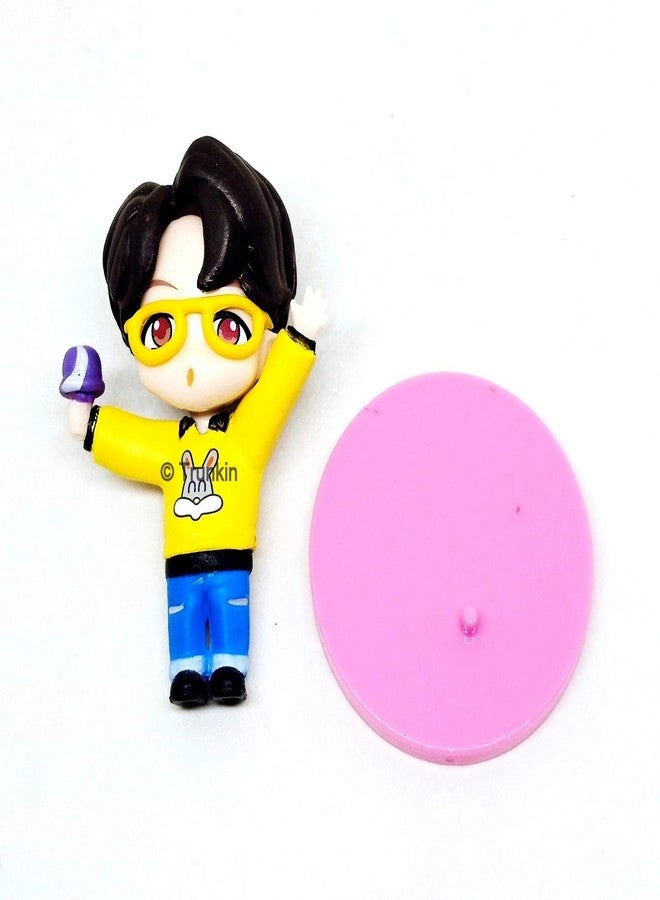 Trunkin J-Hope Mang | BTS BT21 Bangtan Boys | Height - 7.4cm Action Figure Set C - Image 4
